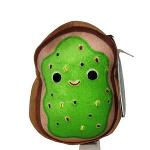 NWT Claire's‎ Exclusive Squishmallows Sinclair 5" Avocado Toast